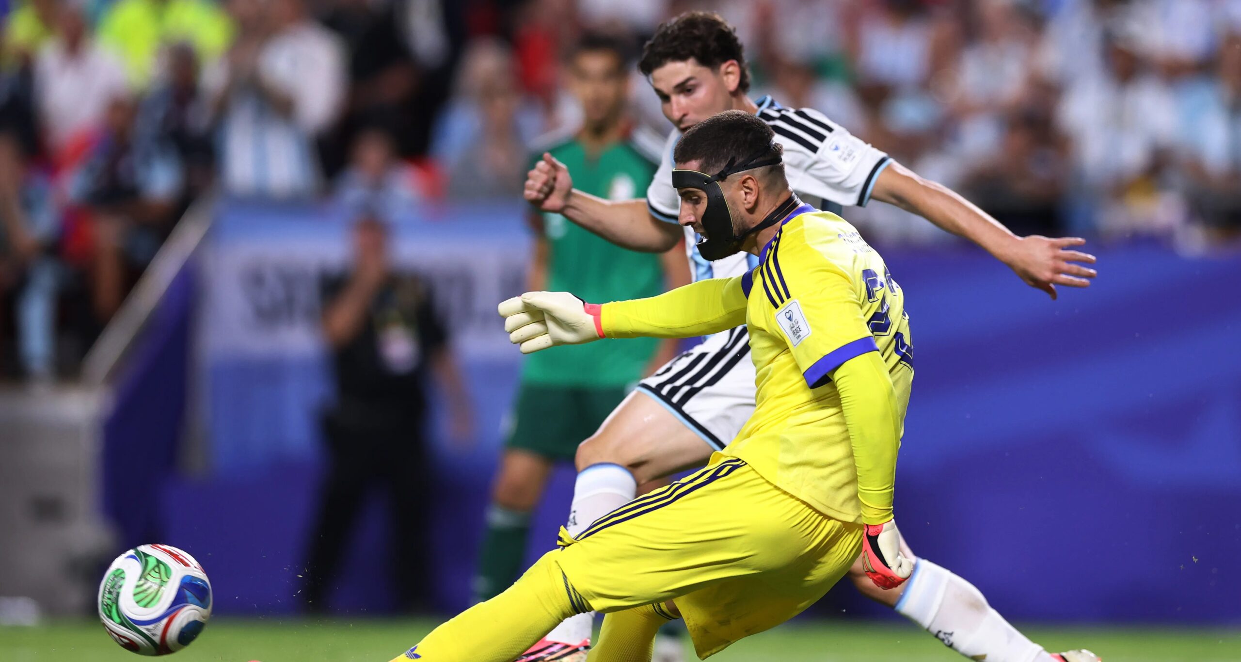 Copa 2026: Luca Zidane volta a ser criticado após Jordânia 1 x 2 Argélia - Imagem do artigo original