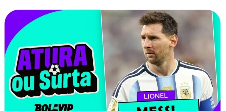 Messi deixa pênalti para trás, marca duas vezes e garante vitória da Argentina sobre a Áustria