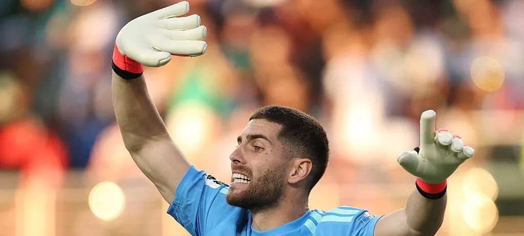 Após novas falhas na Copa, Luca Zidane destaca apoio psicológico para seguir firme no gol da Argélia - Imagem do artigo original