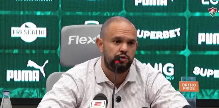 Presidente do Fluminense cita preço alto e desejo de Nino de seguir na Europa como obstáculos para retorno