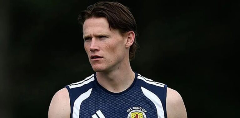 McTominay lidera meio-campo escocês contra o Brasil na decisão do Grupo C