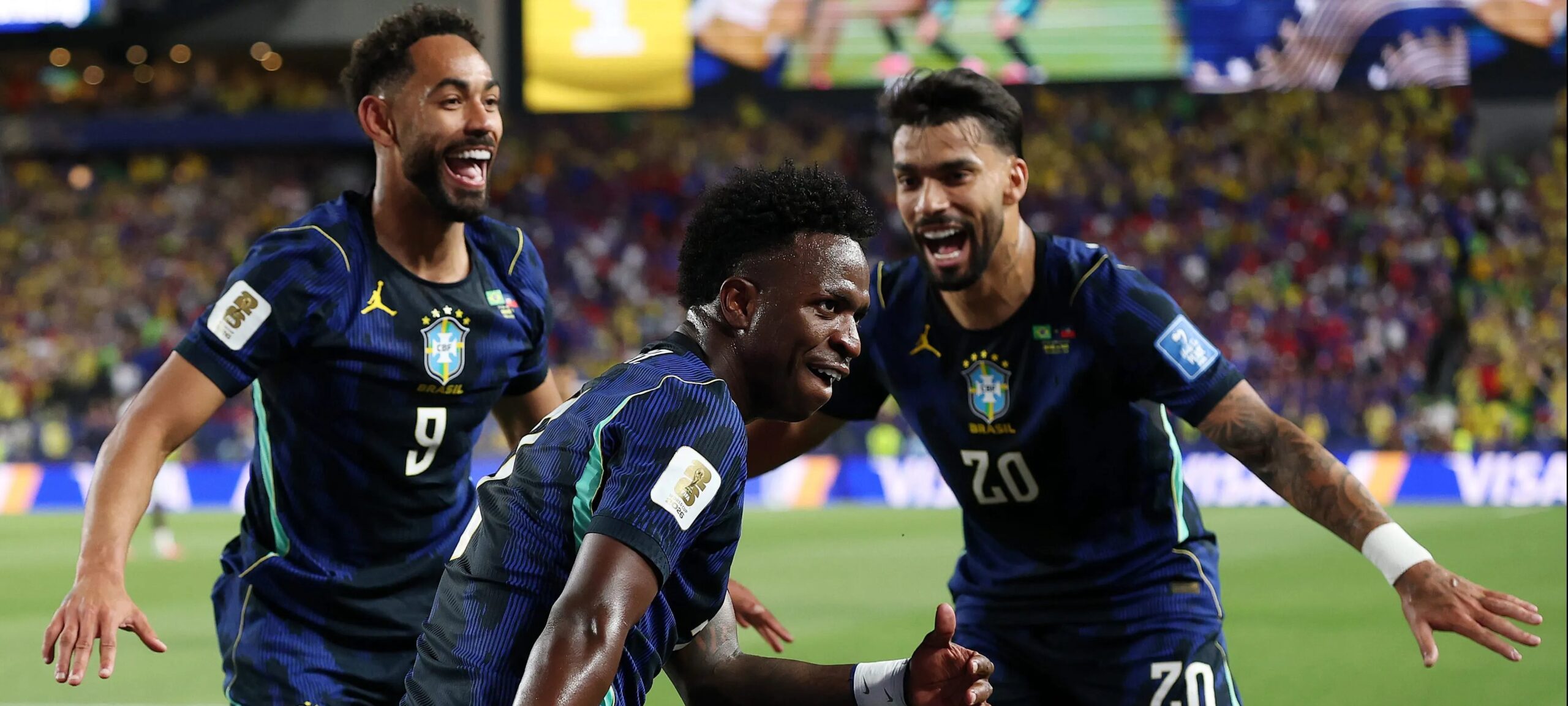 Casagrande reprova dancinhas de jogadores e cantos da torcida da Seleção Brasileira - Imagem do artigo original