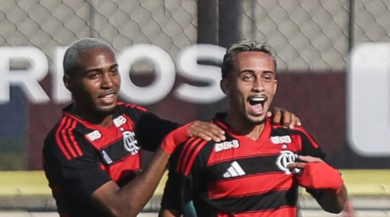 Matheus Gonçalves diz manter gratidão ao Flamengo após transferência para o Al-Ahli