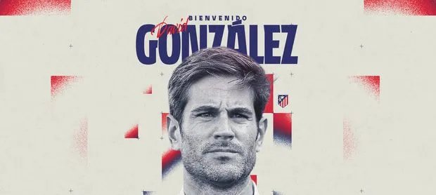 Atlético de Madrid oficializa David González como novo técnico do time feminino - Imagem do artigo original