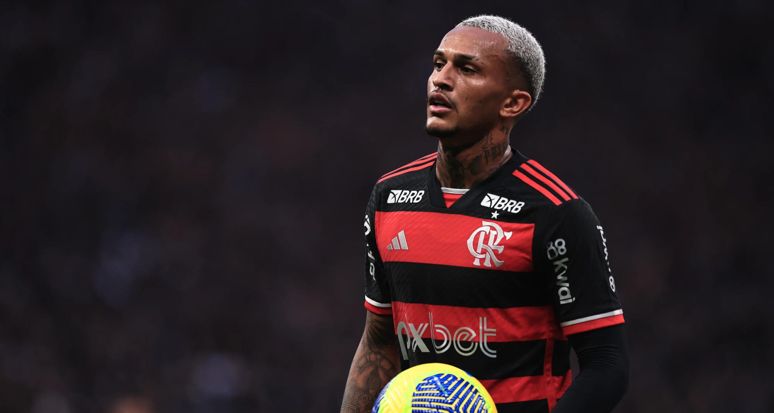 Chelsea consulta situação de Wesley, mas Roma descarta negociar o ex-Flamengo - Imagem do artigo original