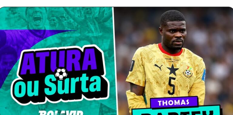 Inglaterra esbarra em defesa comandada por Thomas Partey e empata com Gana na segunda rodada