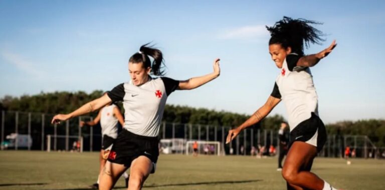 Vasco retoma atividades e acelera preparação para o restante da temporada no futebol feminino
