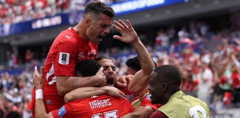 Inteligência artificial prevê vitória suíça por 2 a 1 sobre o Canadá na rodada final do Grupo B