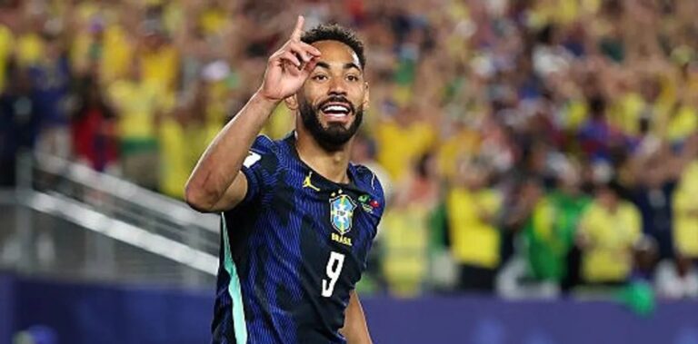 Matheus Cunha exibe desempenho superior a Lyndon Dykes antes de Brasil x Escócia