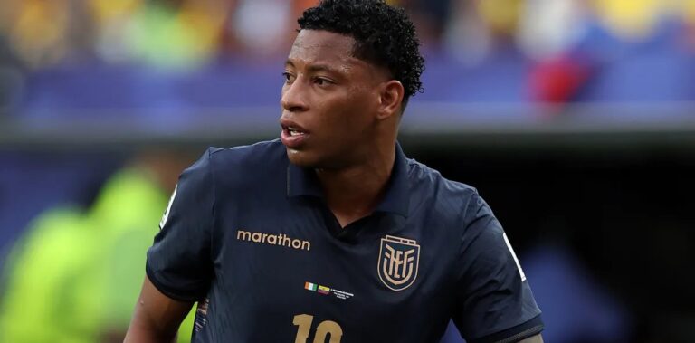 Desempenho do Equador na Copa esfria chance de venda de Gonzalo Plata, avalia Flamengo