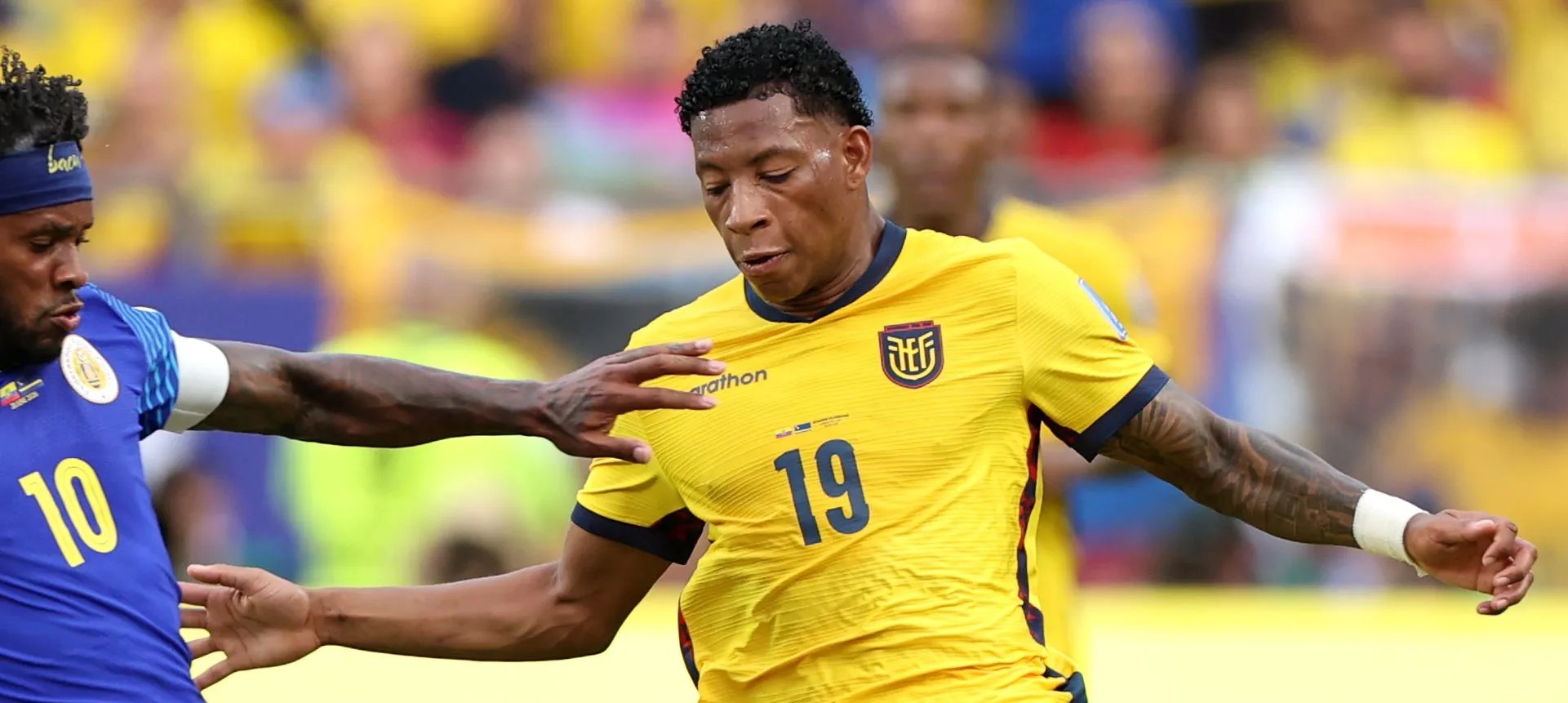 Desempenho do Equador na Copa esfria chance de venda de Gonzalo Plata, avalia Flamengo - Imagem do artigo original