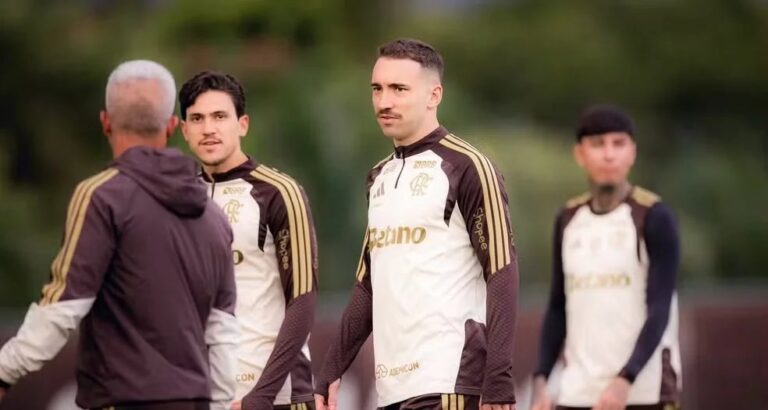 Flamengo acompanha recuperação de Léo Ortiz, Jorginho e Saúl e foca na parte física durante intertemporada