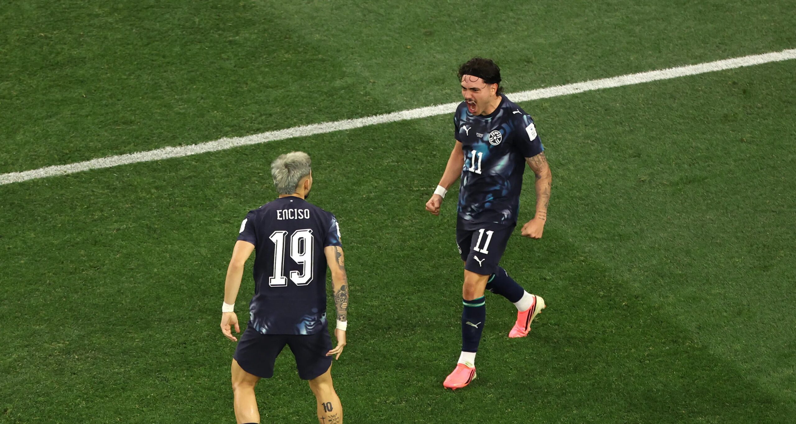 Bobadilla trava duelo com Maurício por vaga no Paraguai para enfrentar a Austrália - Imagem do artigo original