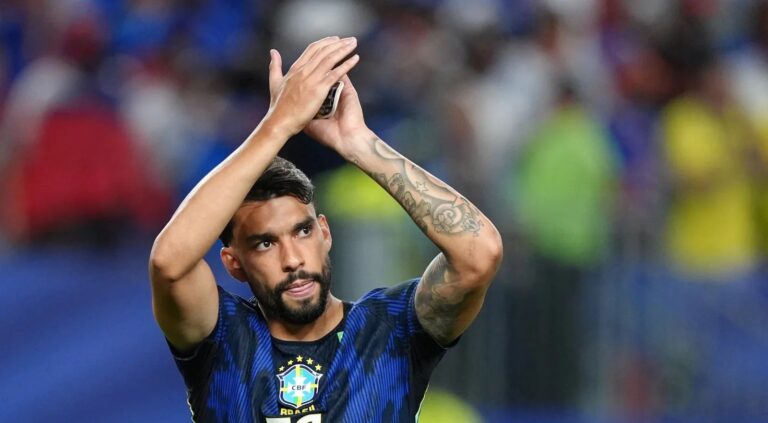 Paquetá assume liderança de desempenho na Copa após assistência diante do Haiti
