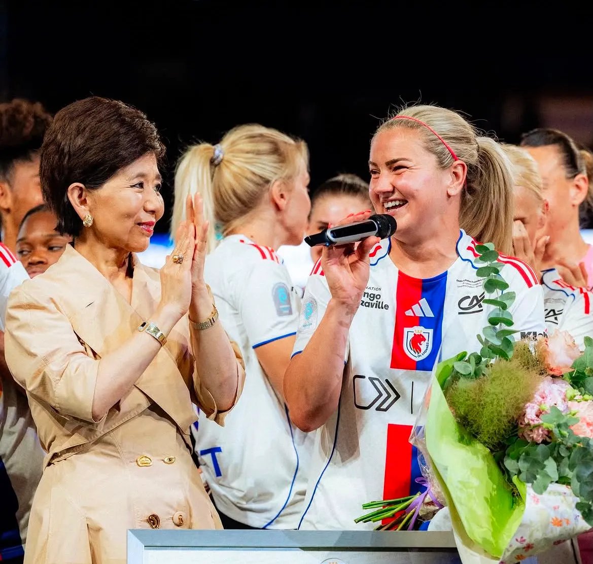 Empresária Michele Kang firma acordo para assumir controle majoritário do Lyon - Imagem do artigo original