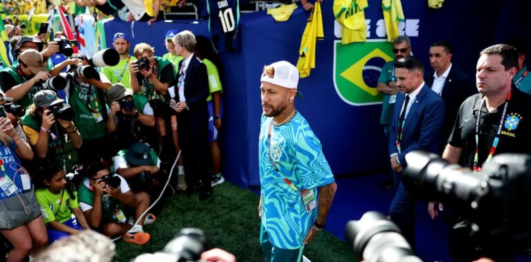 Torcida brasileira ocupa Miami antes de Brasil x Escócia e espera retorno de Neymar