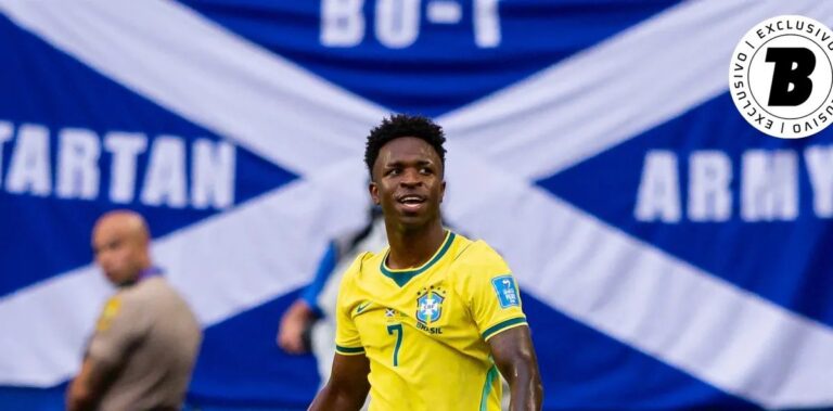 Vinicius Júnior aponta evolução tática do Brasil após 3 a 0 sobre a Escócia