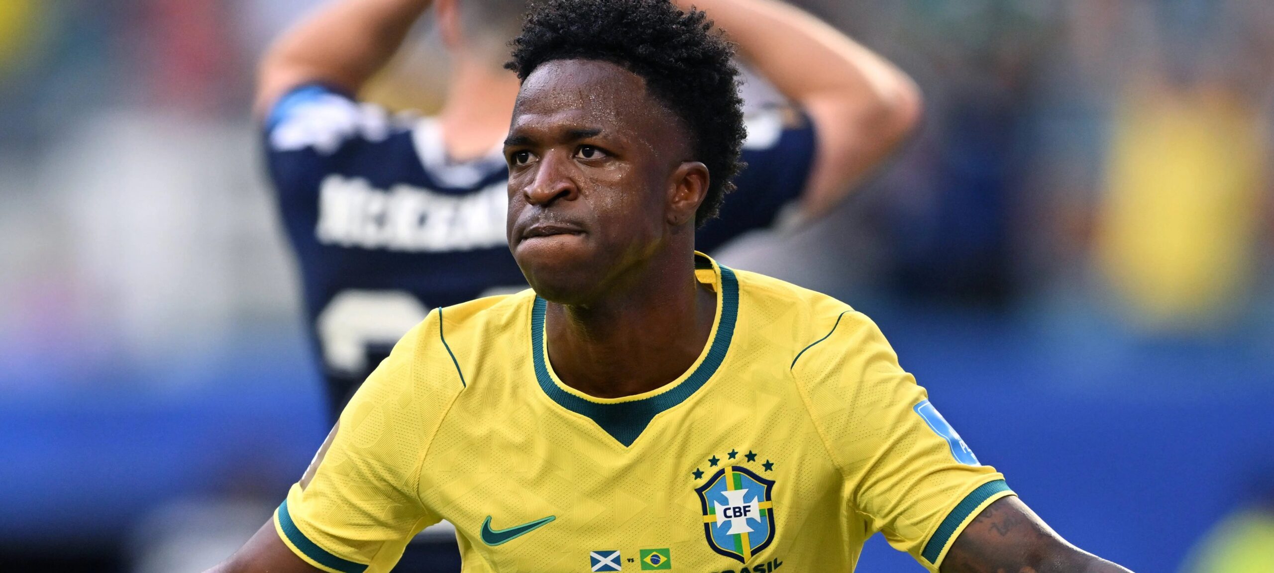 Vinicius Júnior aponta evolução tática do Brasil após 3 a 0 sobre a Escócia - Imagem do artigo original