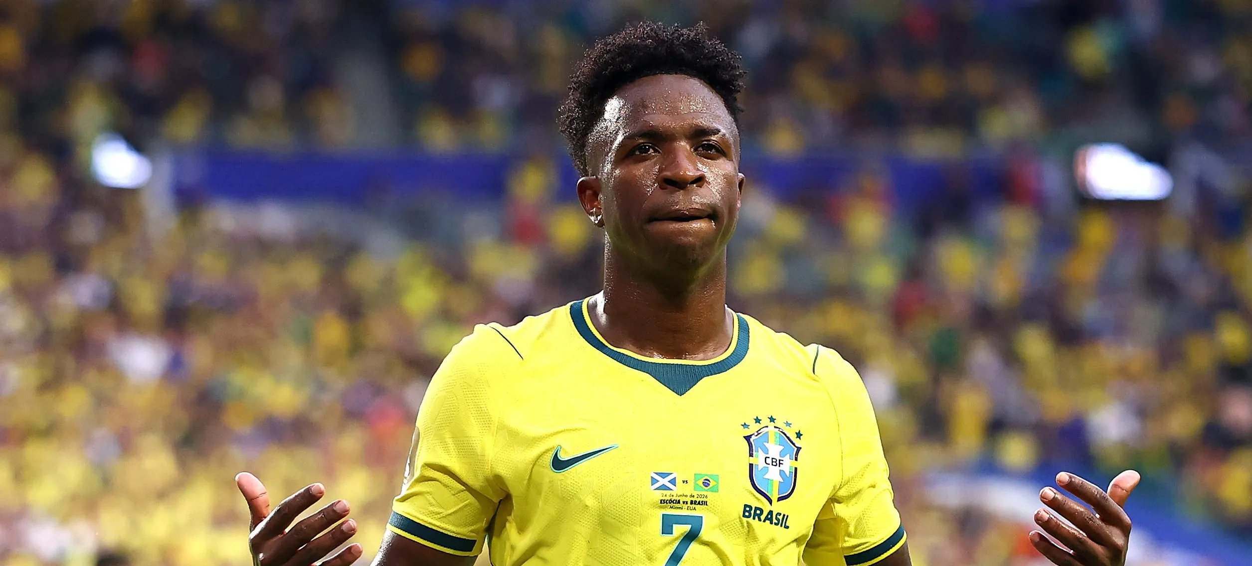 Seleção Brasileira vence Escócia, garante liderança do grupo e recebe elogios de Paulo Nunes - Imagem do artigo original