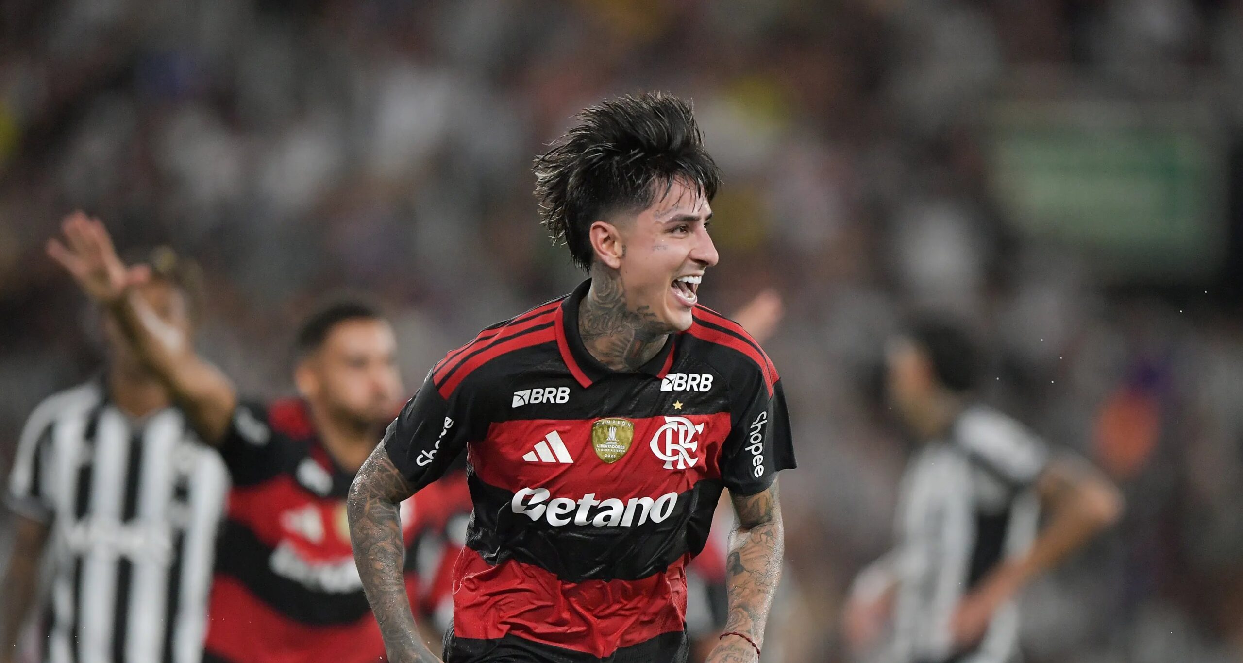 Flamengo assegura permanência de Pulgar após reunião com a diretoria - Imagem do artigo original