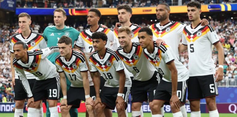 Nagelsmann confirma rotações pontuais, mas mantém base da Alemanha contra o Equador