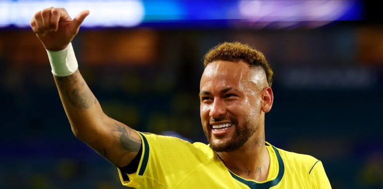 Neymar reaparece na Seleção, participa por 14 minutos e se destaca em triunfo sobre a Escócia