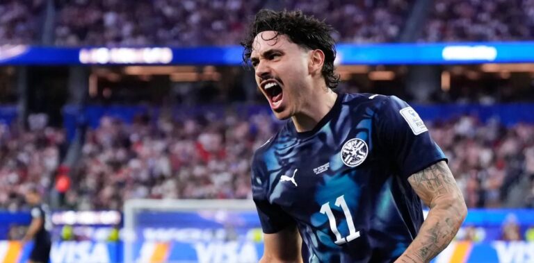 Maurício assume lugar de Almirón e inicia pelo Paraguai diante da Austrália em jogo decisivo