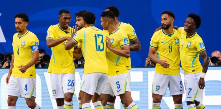 Brasil já acumula mais de R$ 57 milhões em prêmios na Copa do Mundo de 2026
