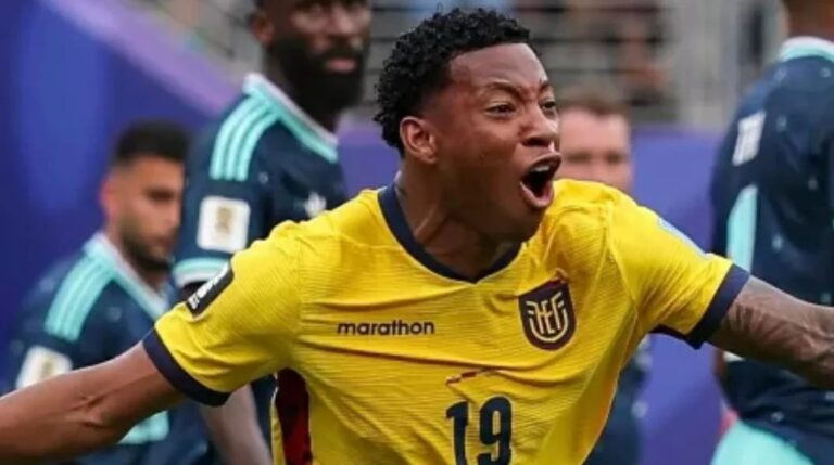 Gol de Gonzalo Plata garante vitória sobre a Alemanha e coloca Equador nas oitavas da Copa