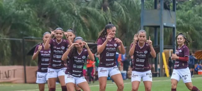 Quinta rodada do Brasileirão Feminino Sub-17 define primeiros classificados às quartas - Imagem do artigo original