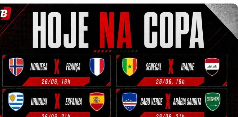 Uruguai encara Espanha em jogo decisivo; rodada fecha fase de grupos da Copa de 2026