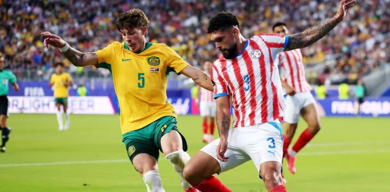 Paraguai e Austrália empatam, asseguram vaga nas oitavas da Copa do Mundo 2026