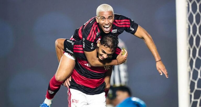 Empate com Corinthians complica Flamengo na luta por vaga nas quartas do Brasileiro Sub-20