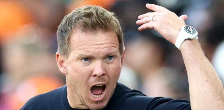 Nagelsmann se irrita com questionamentos após Alemanha perder para o Equador