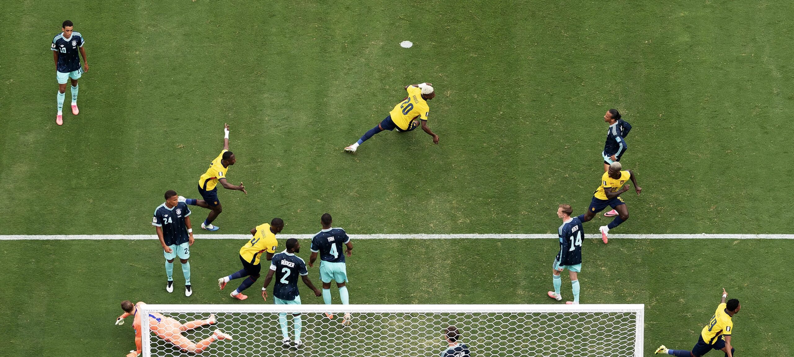 Nagelsmann se irrita com questionamentos após Alemanha perder para o Equador - Imagem do artigo original