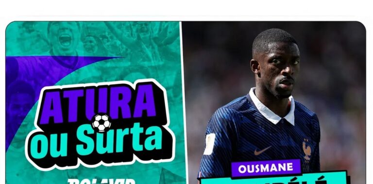 Dembélé marca três vezes e França fecha fase de grupos com 100% de aproveitamento