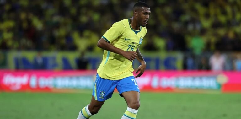 Rayan credita evolução na Seleção ao empenho diário observado por Ancelotti