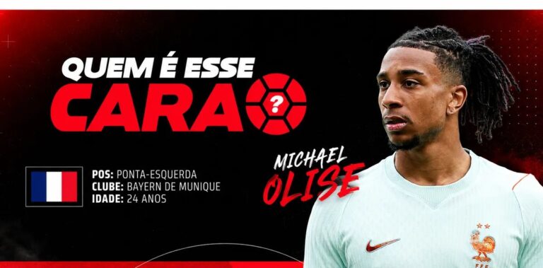 Michael Olise: atacante do Bayern vira destaque da França na Copa de 2026