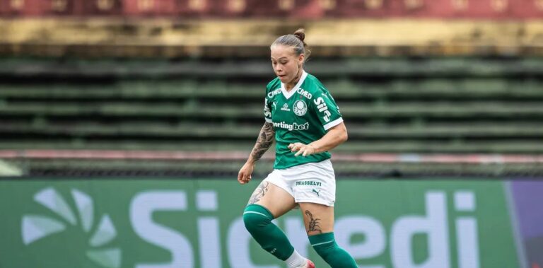 Palmeiras efetiva contratação da lateral Ana Guzmán até 2028