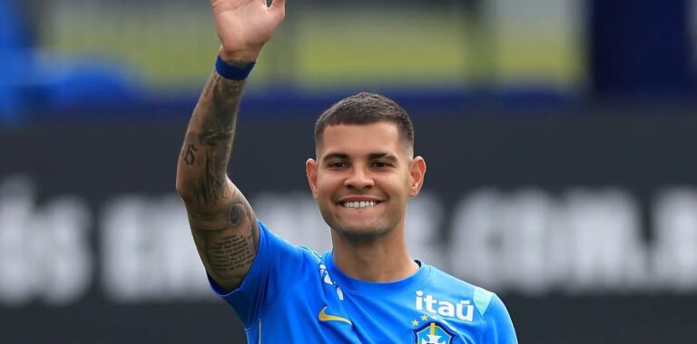 Bruno Guimarães se consolida como peça imprescindível da Seleção Brasileira às vésperas do mata-mata