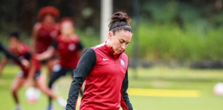 Corinthians divulga boletim médico de Agustina e Lelê após semana de treinos