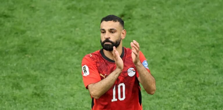 Lesão põe Salah em dúvida para duelo decisivo entre Egito e Austrália na Copa de 2026