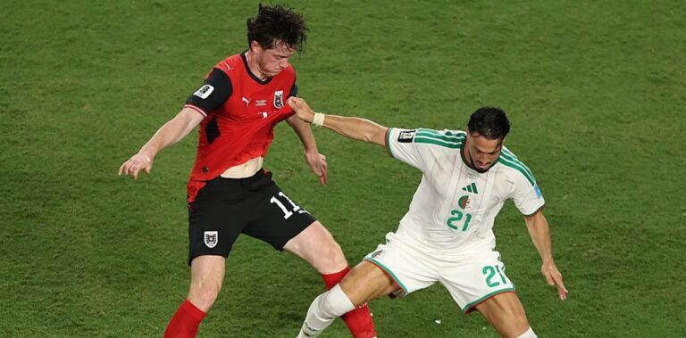 Argélia e Áustria empatam por 3 a 3 e garantem vaga nas oitavas da Copa do Mundo de 2026