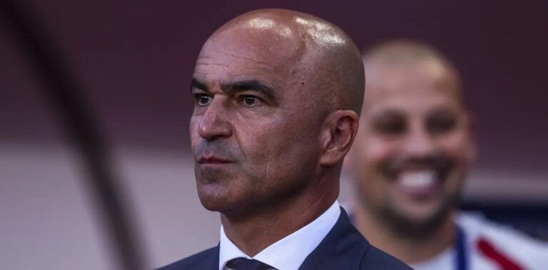 Roberto Martínez defende Cristiano Ronaldo após empate entre Portugal e Colômbia