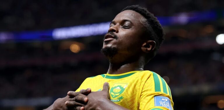 Mokoena retorna e África do Sul define provável equipe contra o Canadá pelo mata-mata da Copa de 2026