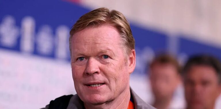 Koeman destaca velocidade e compactação como chaves da Holanda contra Marrocos