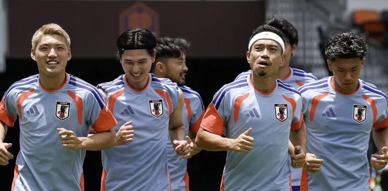 Japão define time que enfrenta o Brasil amanhã nas oitavas da Copa do Mundo