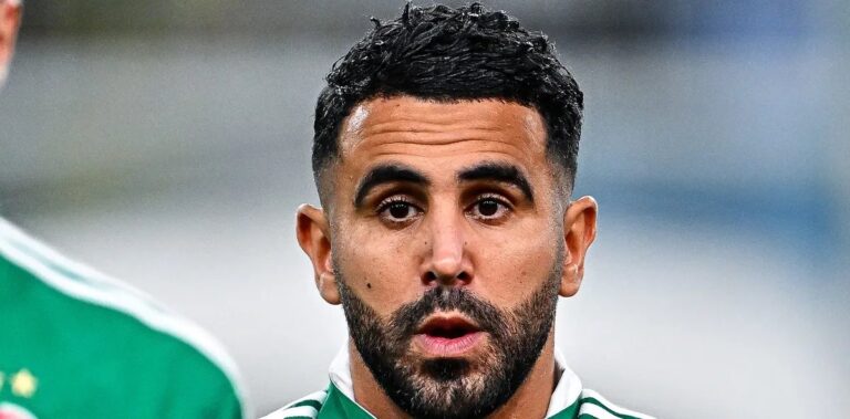 Mahrez reconhece lance inusitado em empate entre Argélia e Áustria