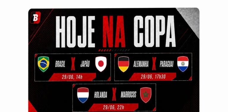 Brasil encara Japão pelo mata-mata da Copa 2026; confira jogos e onde assistir