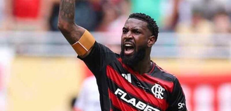 Flamengo aciona a Justiça e pede R$ 42,7 milhões de indenização a Gerson por saída antecipada